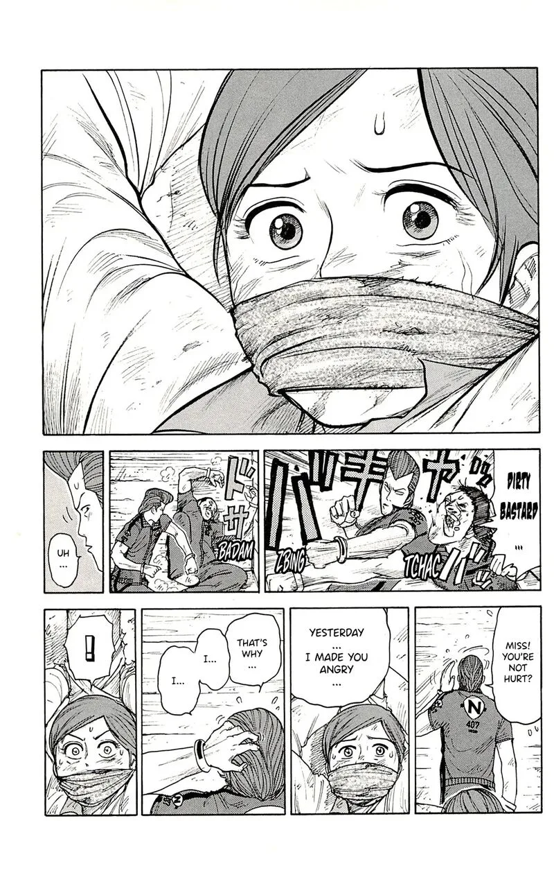 Shuujin Riku Chapter 70 page 14