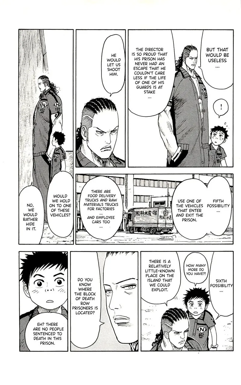 Shuujin Riku Chapter 71 page 12