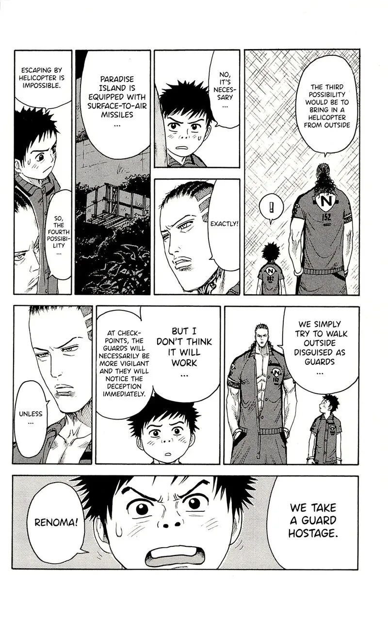 Shuujin Riku Chapter 71 page 11