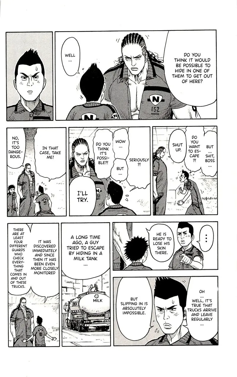 Shuujin Riku Chapter 71 page 19