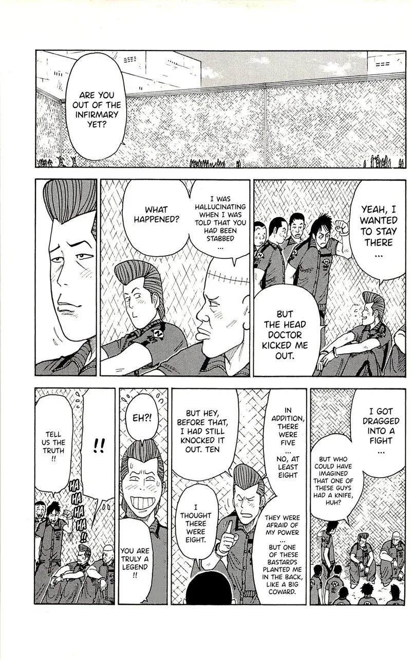 Shuujin Riku Chapter 71 page 4