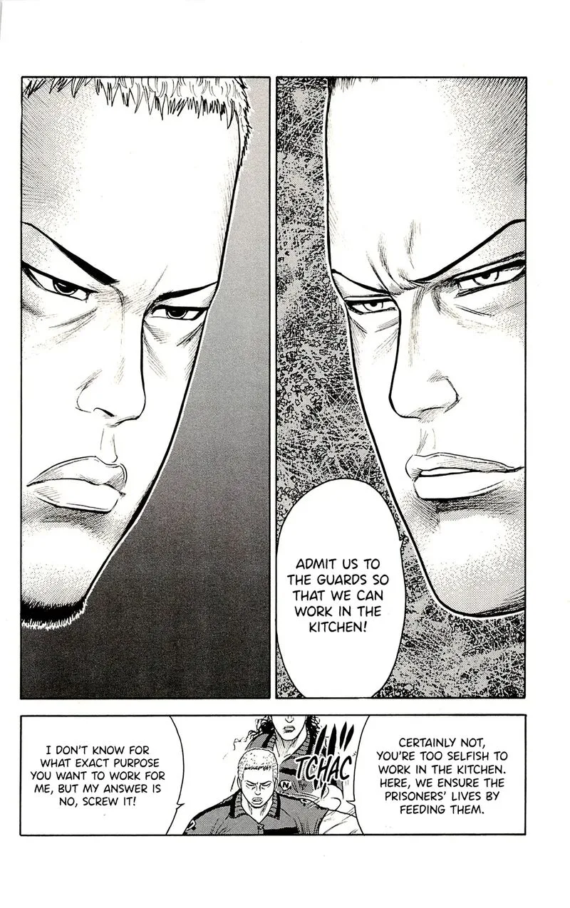 Shuujin Riku Chapter 71 page 25