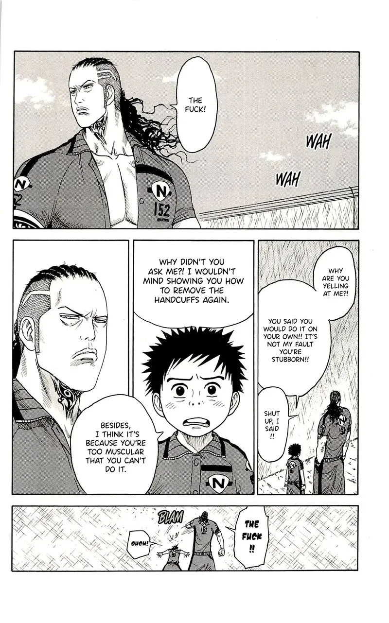 Shuujin Riku Chapter 71 page 9