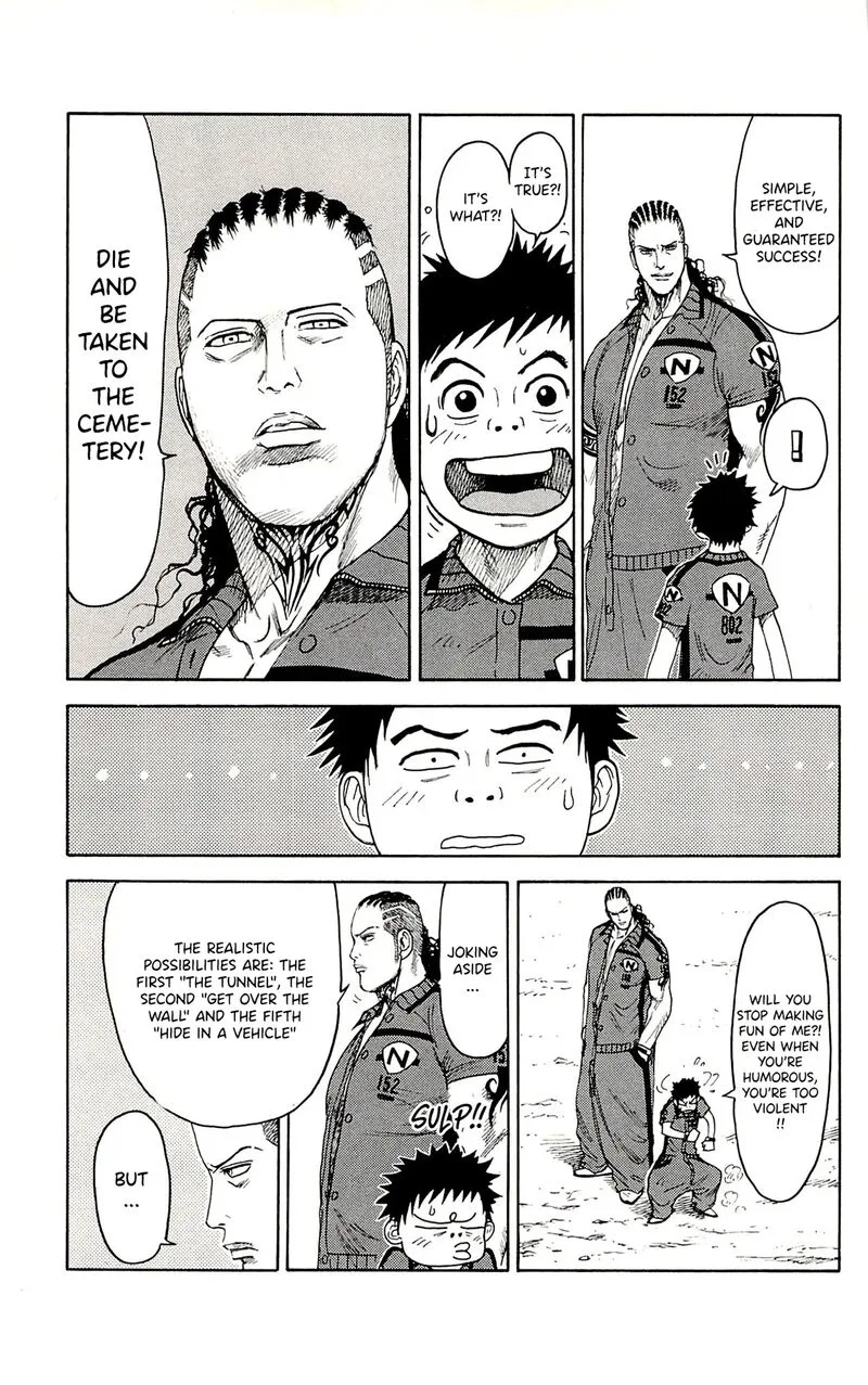 Shuujin Riku Chapter 71 page 16
