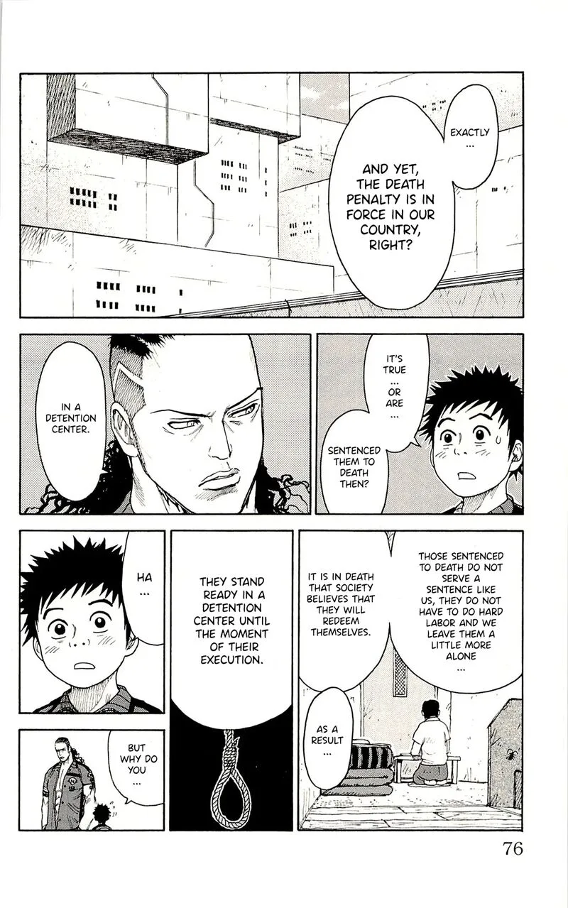 Shuujin Riku Chapter 71 page 13