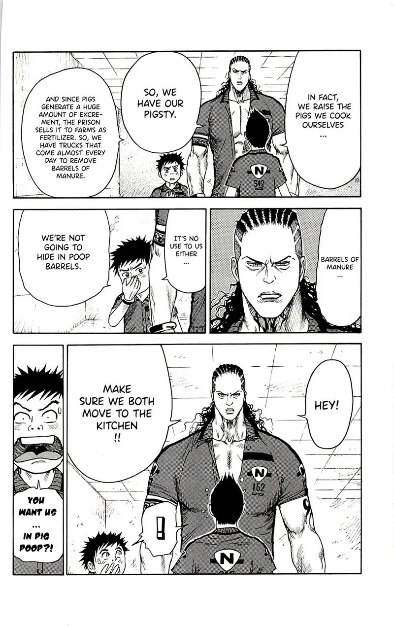 Shuujin Riku Chapter 71 page 21
