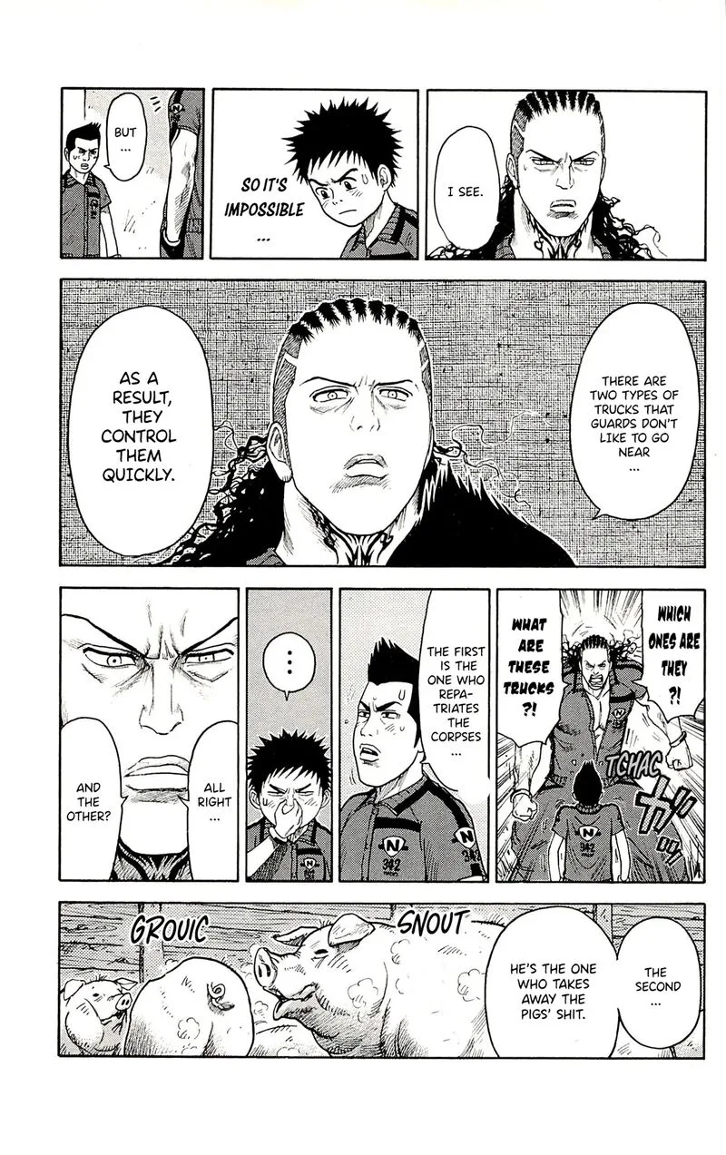 Shuujin Riku Chapter 71 page 20
