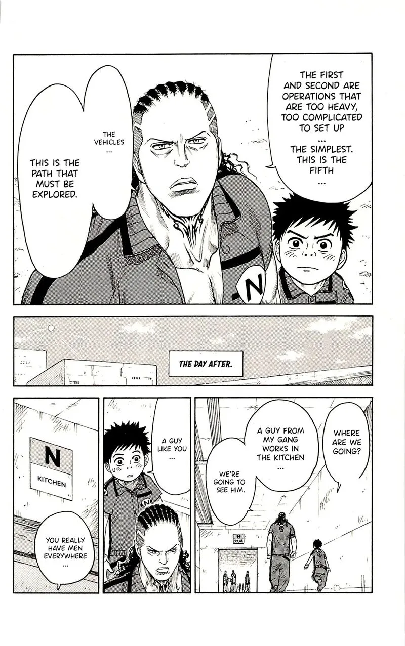Shuujin Riku Chapter 71 page 17