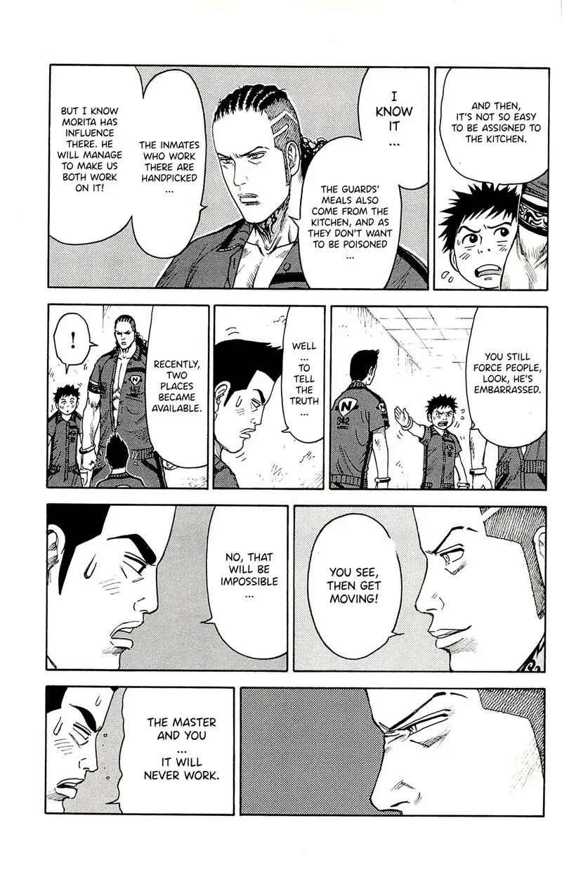Shuujin Riku Chapter 71 page 22