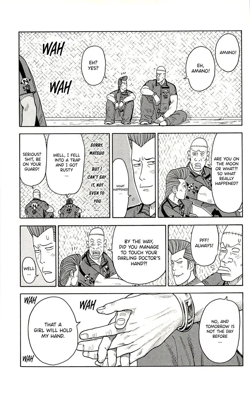 Shuujin Riku Chapter 71 page 8
