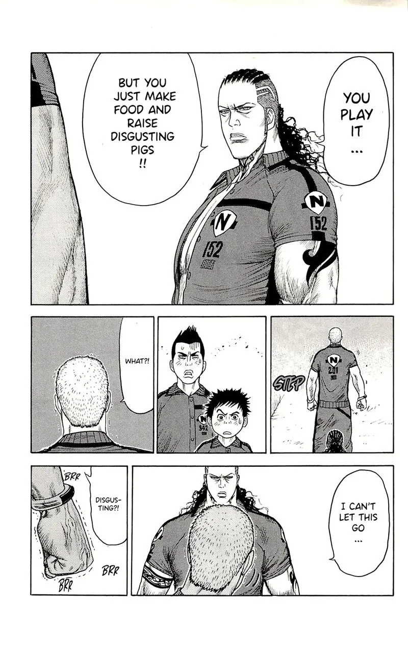 Shuujin Riku Chapter 71 page 26