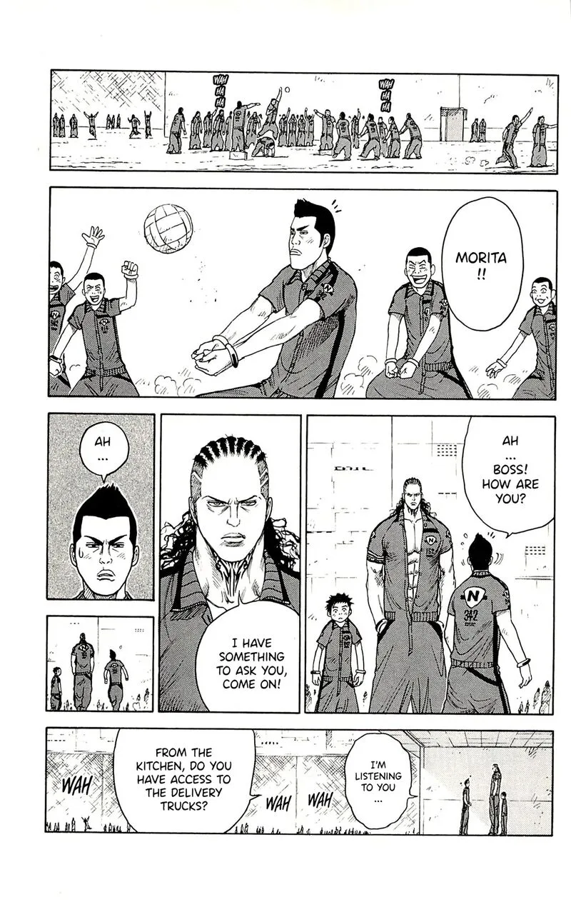 Shuujin Riku Chapter 71 page 18