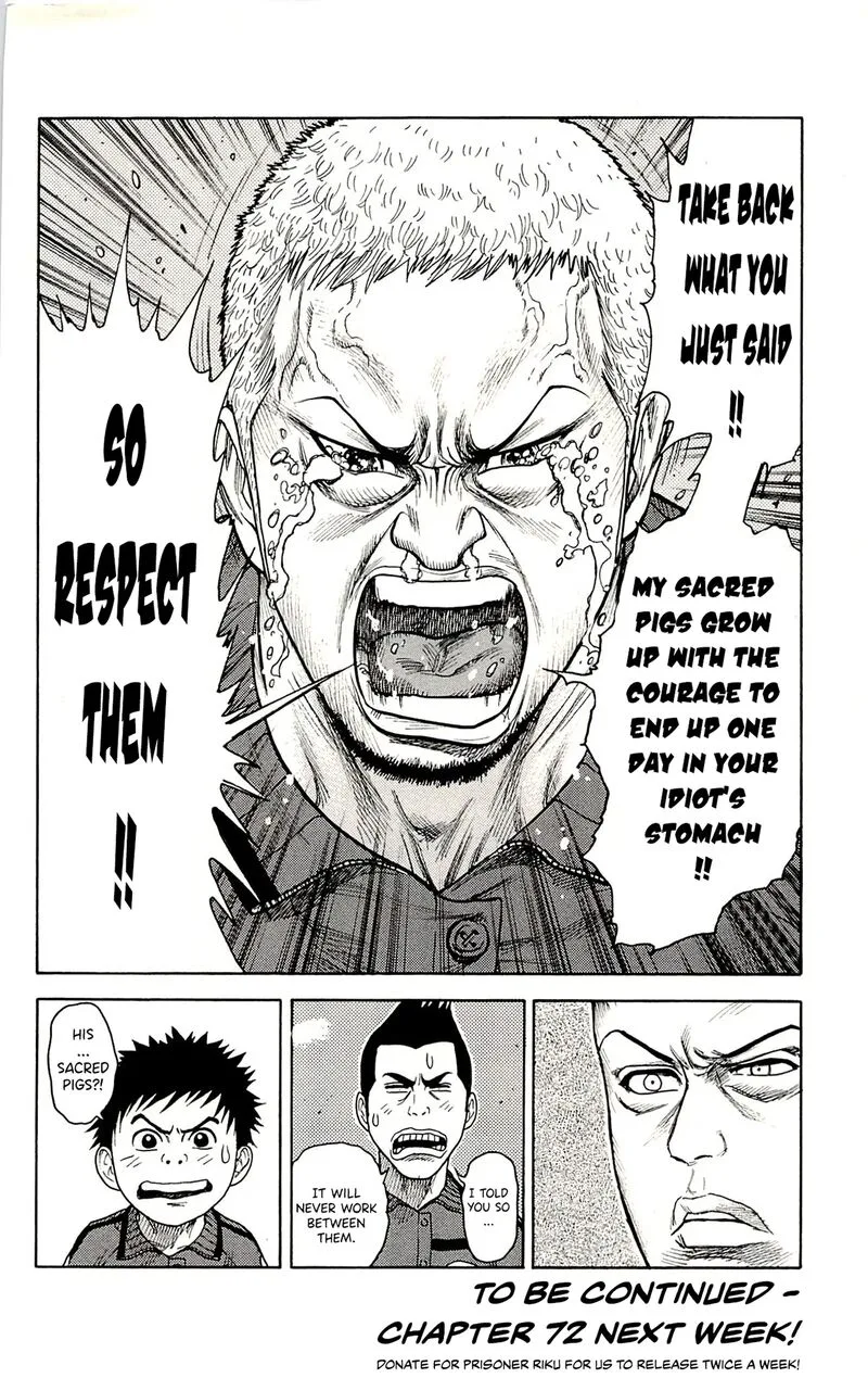 Shuujin Riku Chapter 71 page 27