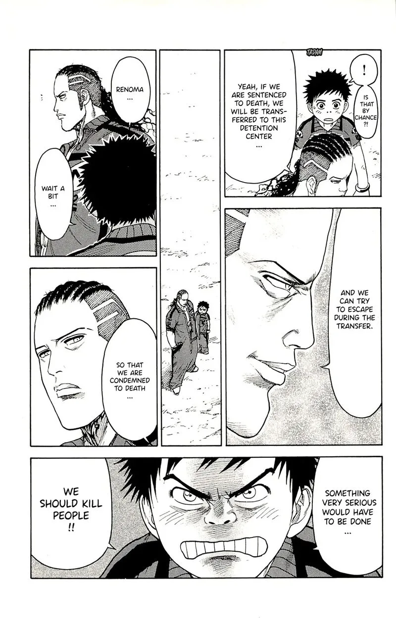 Shuujin Riku Chapter 71 page 14