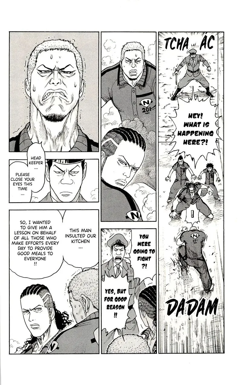 Shuujin Riku Chapter 72 page 5