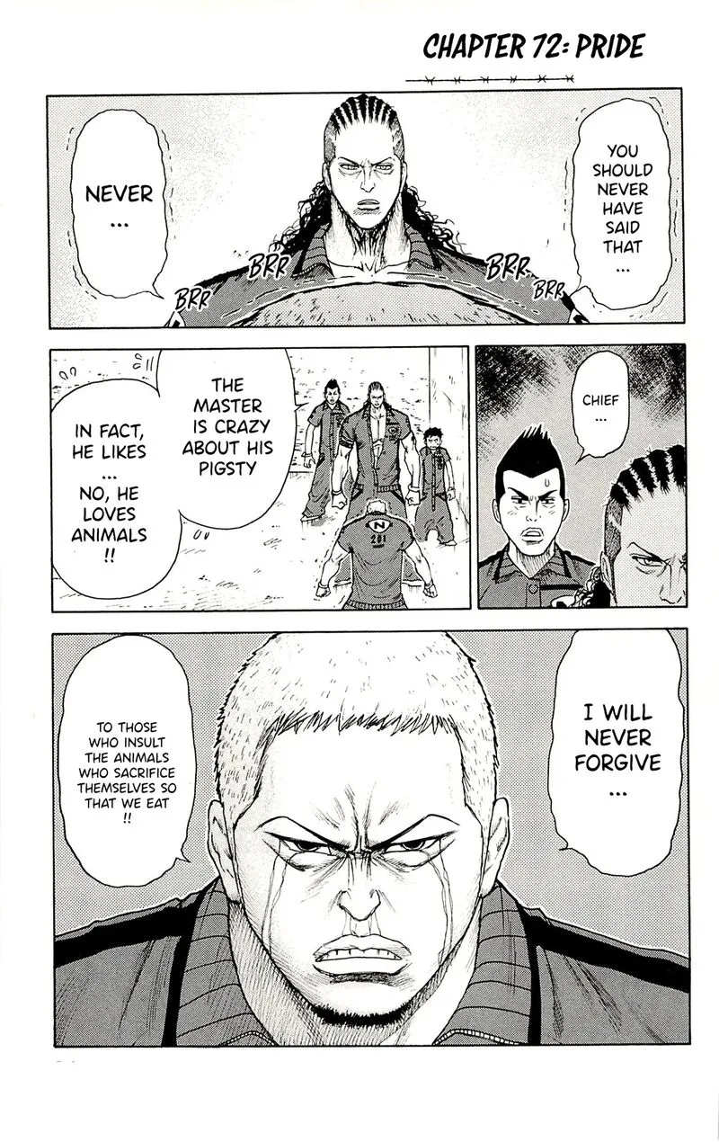Shuujin Riku Chapter 72 page 2