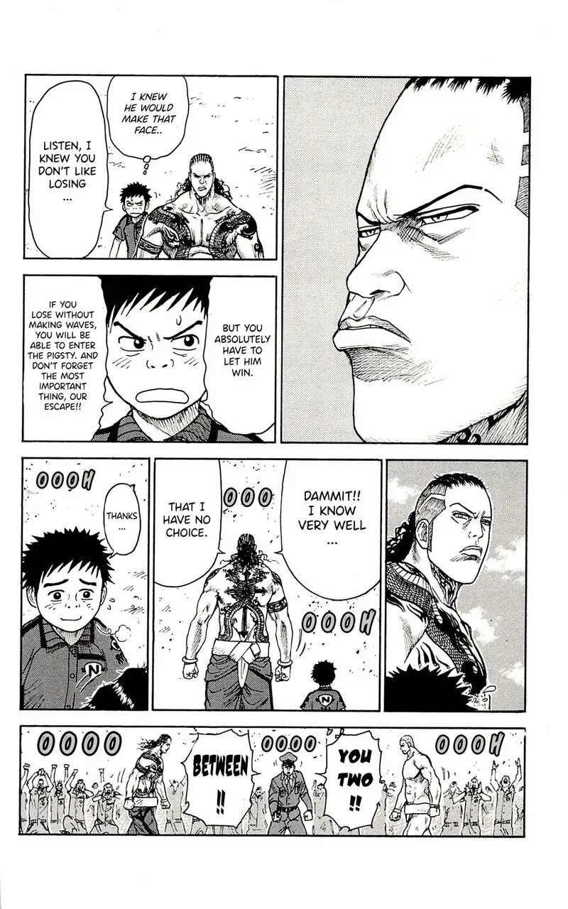 Shuujin Riku Chapter 72 page 15