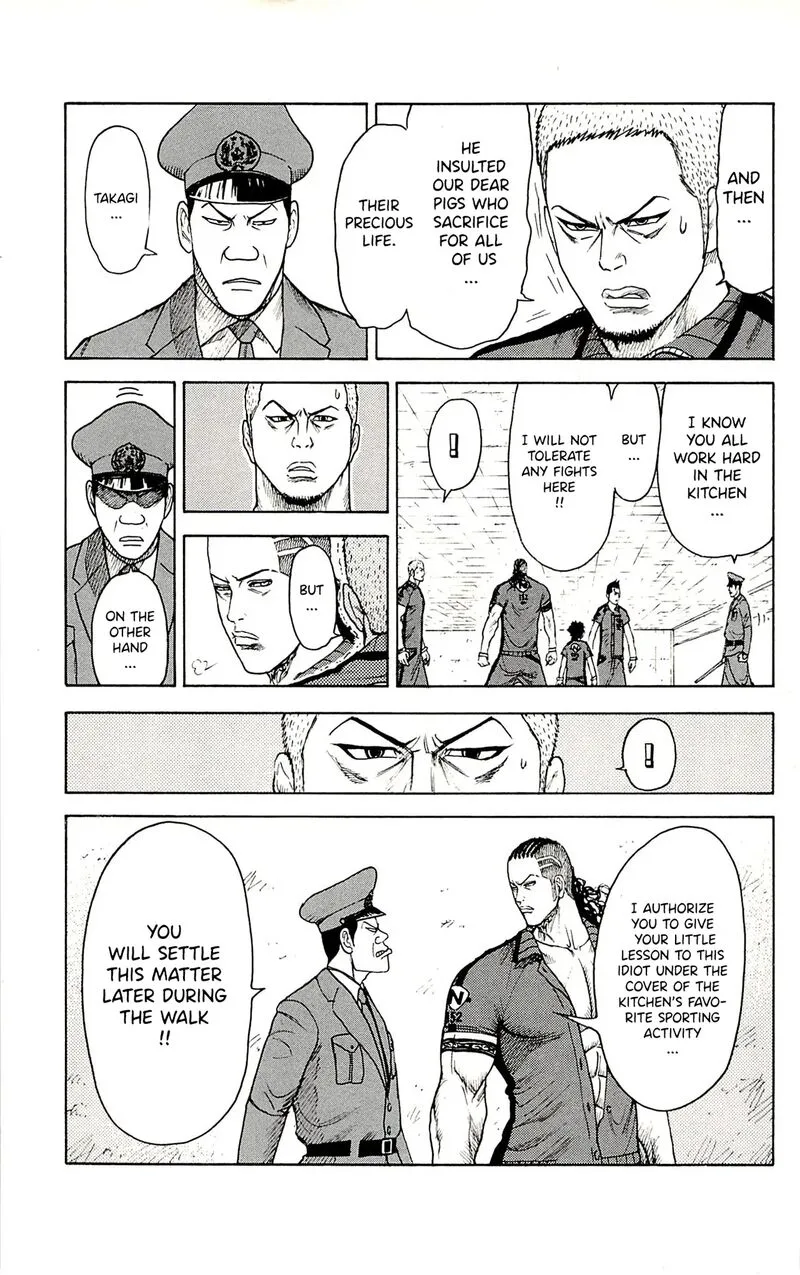 Shuujin Riku Chapter 72 page 6