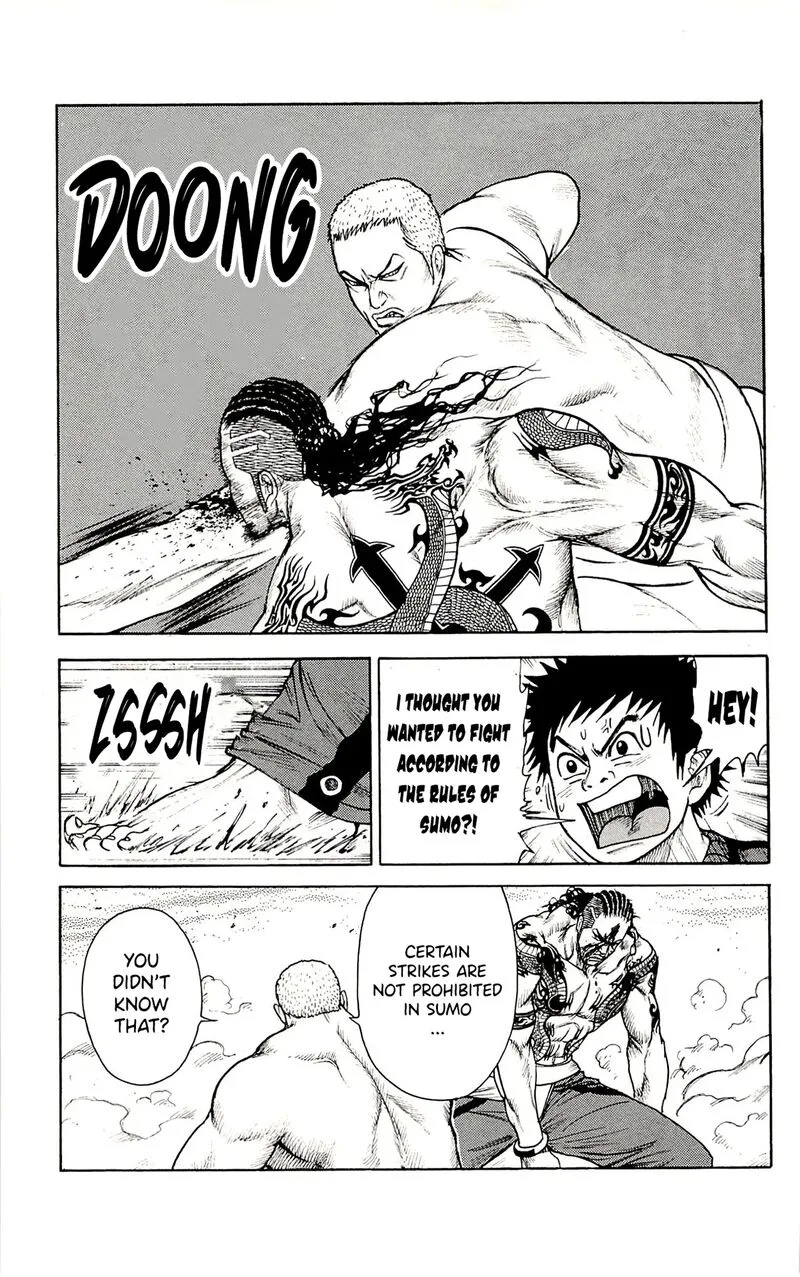 Shuujin Riku Chapter 73 page 12