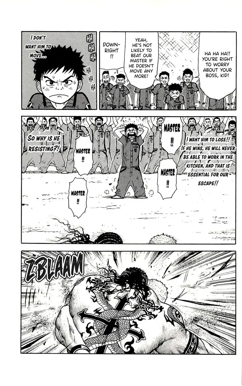 Shuujin Riku Chapter 73 page 4