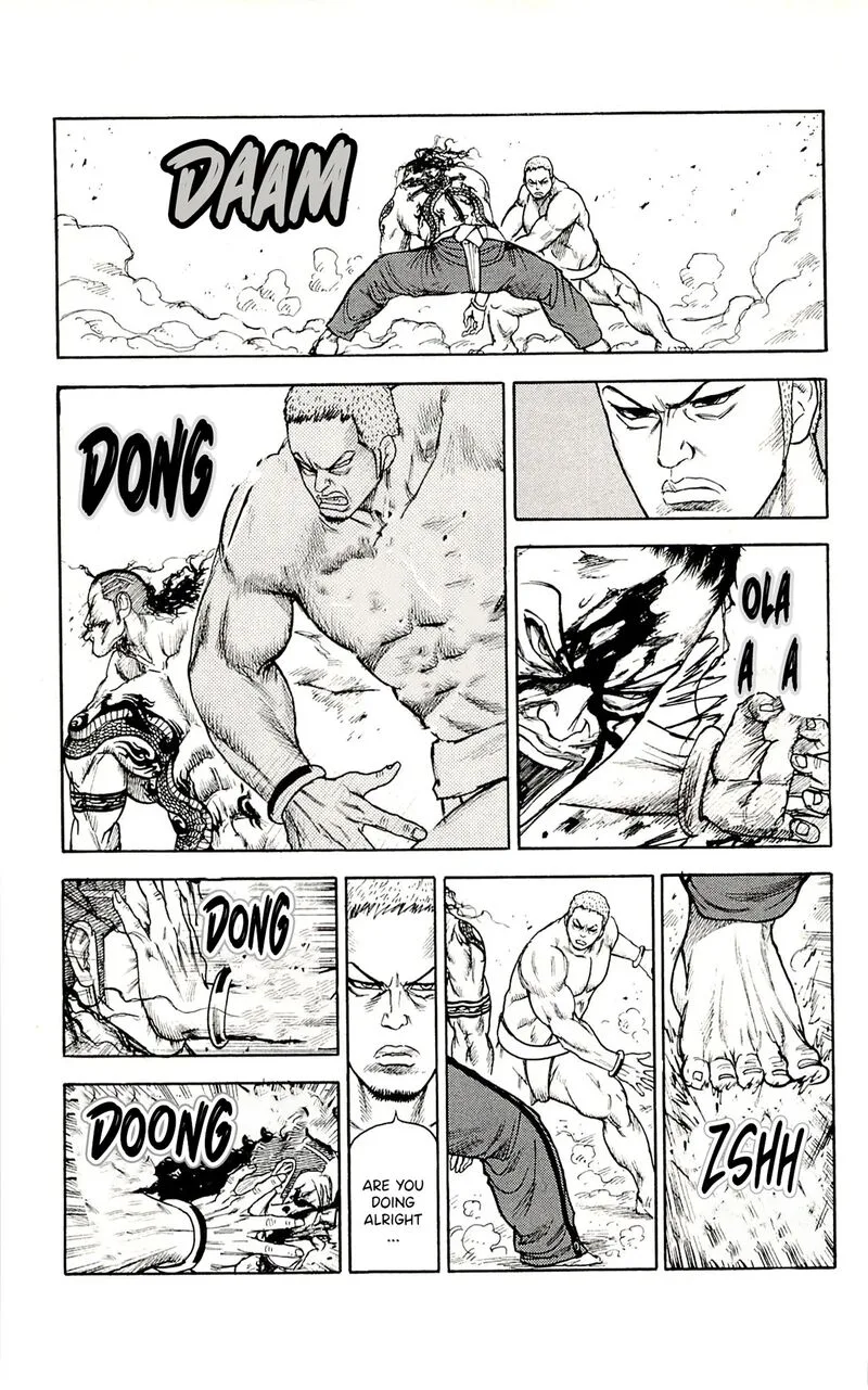 Shuujin Riku Chapter 73 page 14