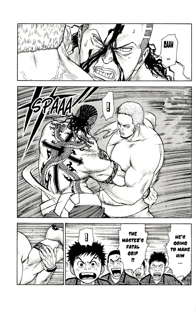 Shuujin Riku Chapter 73 page 8