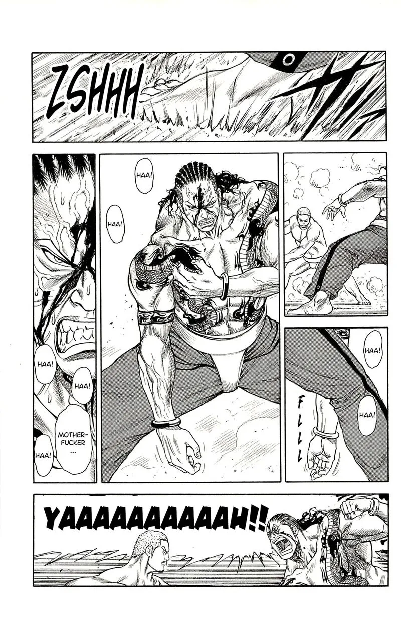 Shuujin Riku Chapter 73 page 10