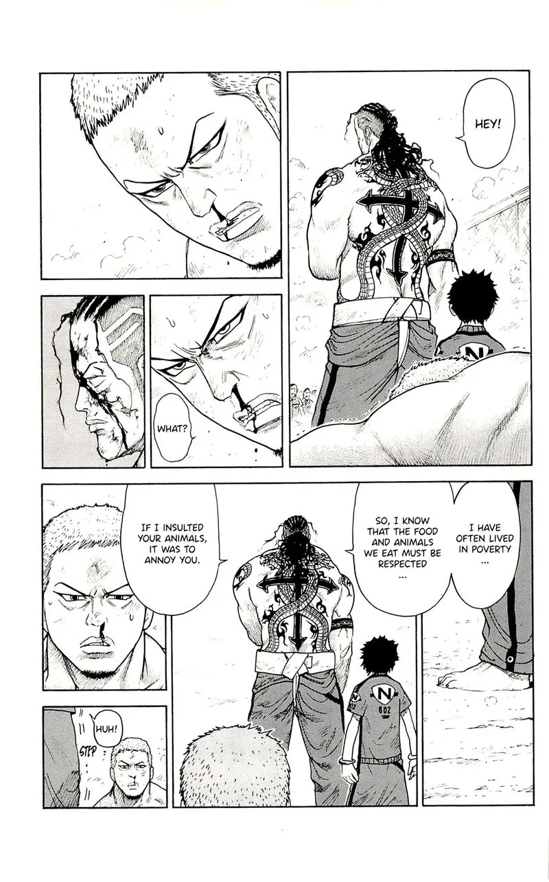 Shuujin Riku Chapter 74 page 6