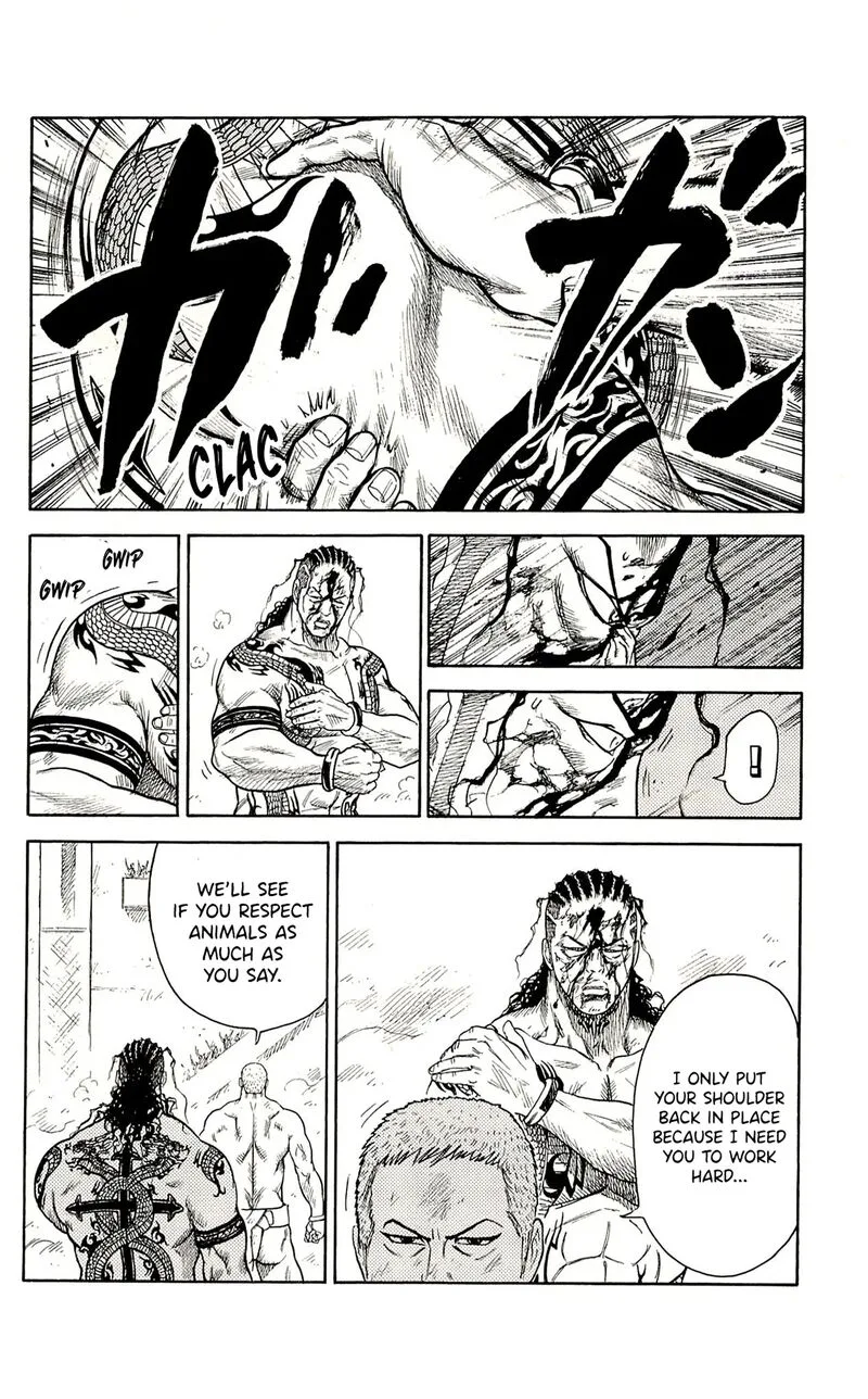 Shuujin Riku Chapter 74 page 9