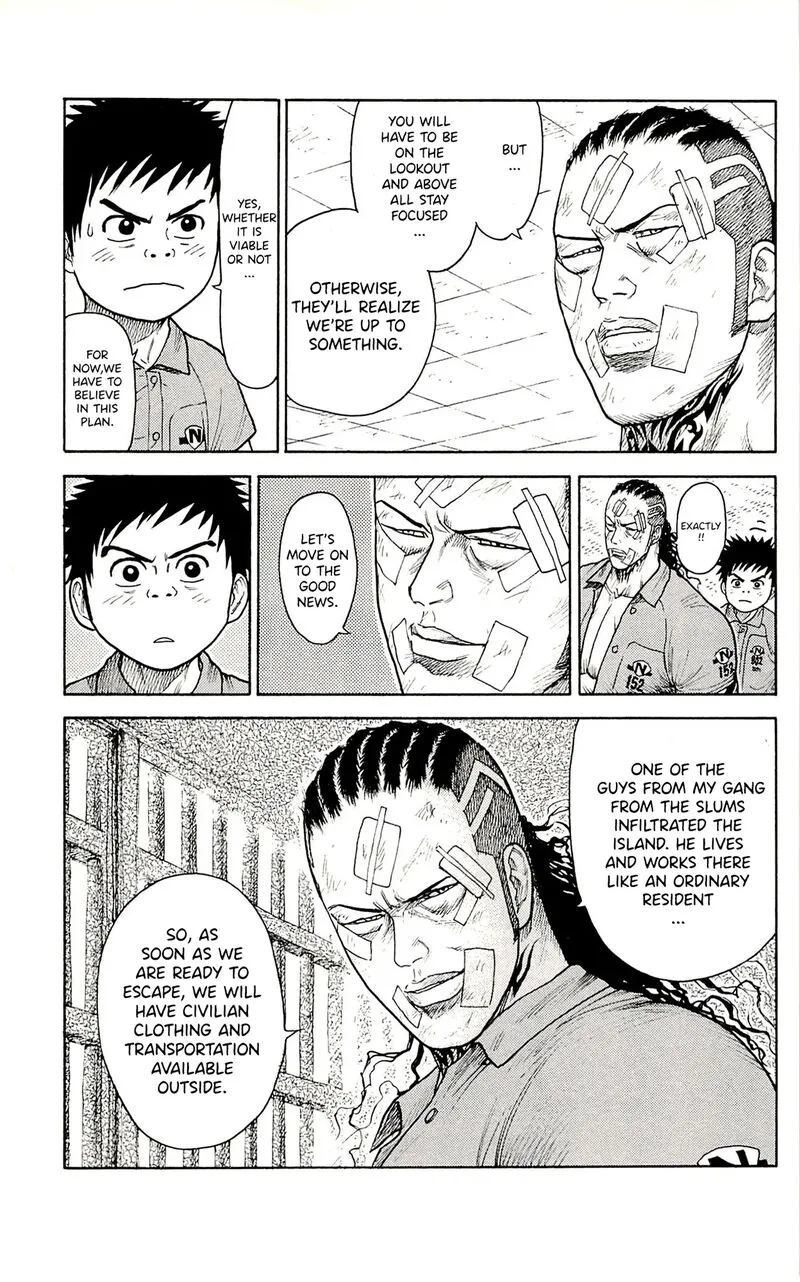 Shuujin Riku Chapter 74 page 20
