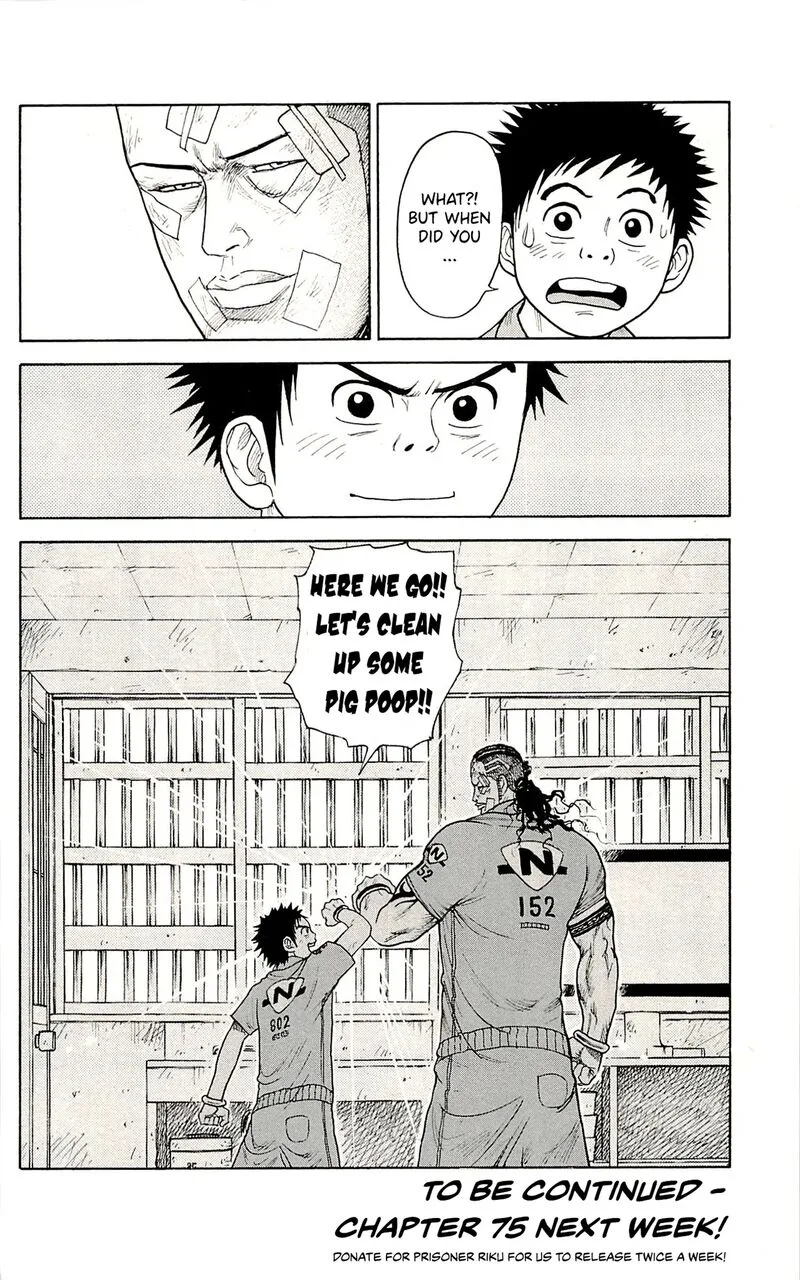 Shuujin Riku Chapter 74 page 21