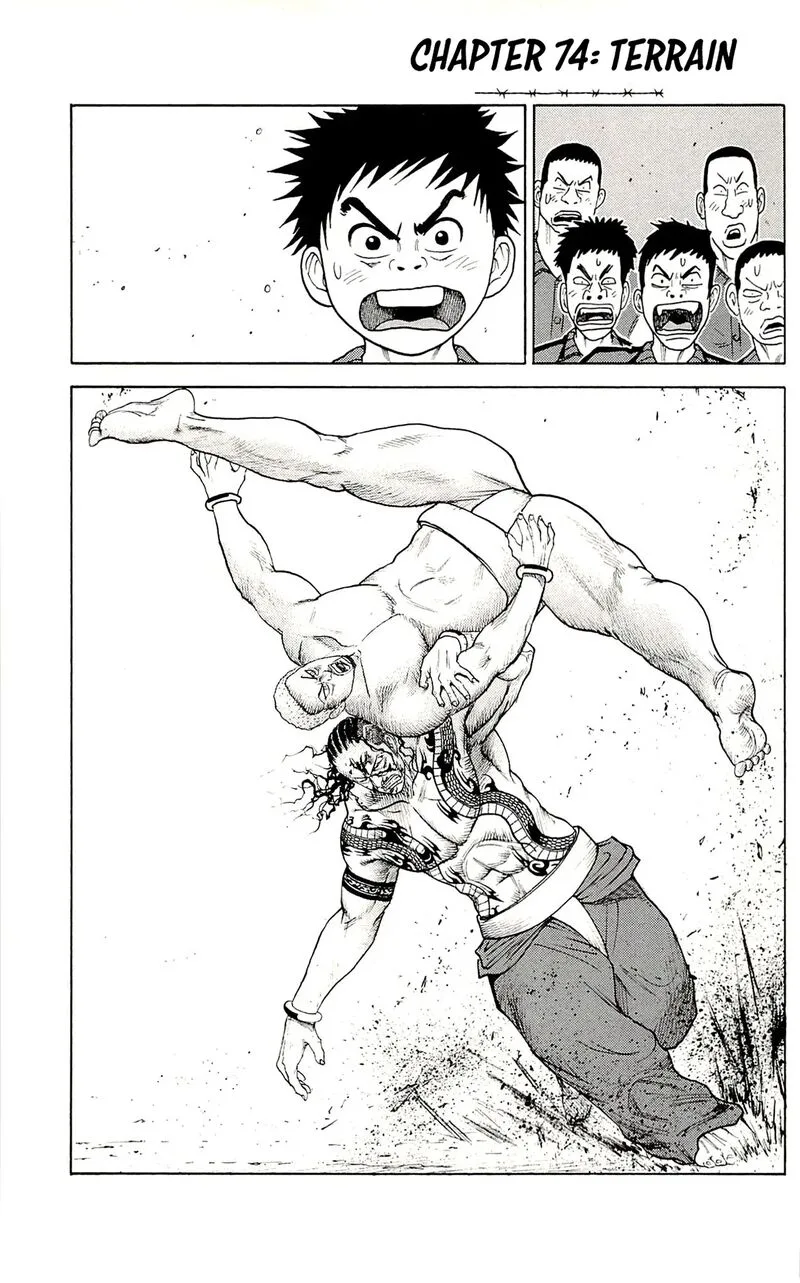 Shuujin Riku Chapter 74 page 2