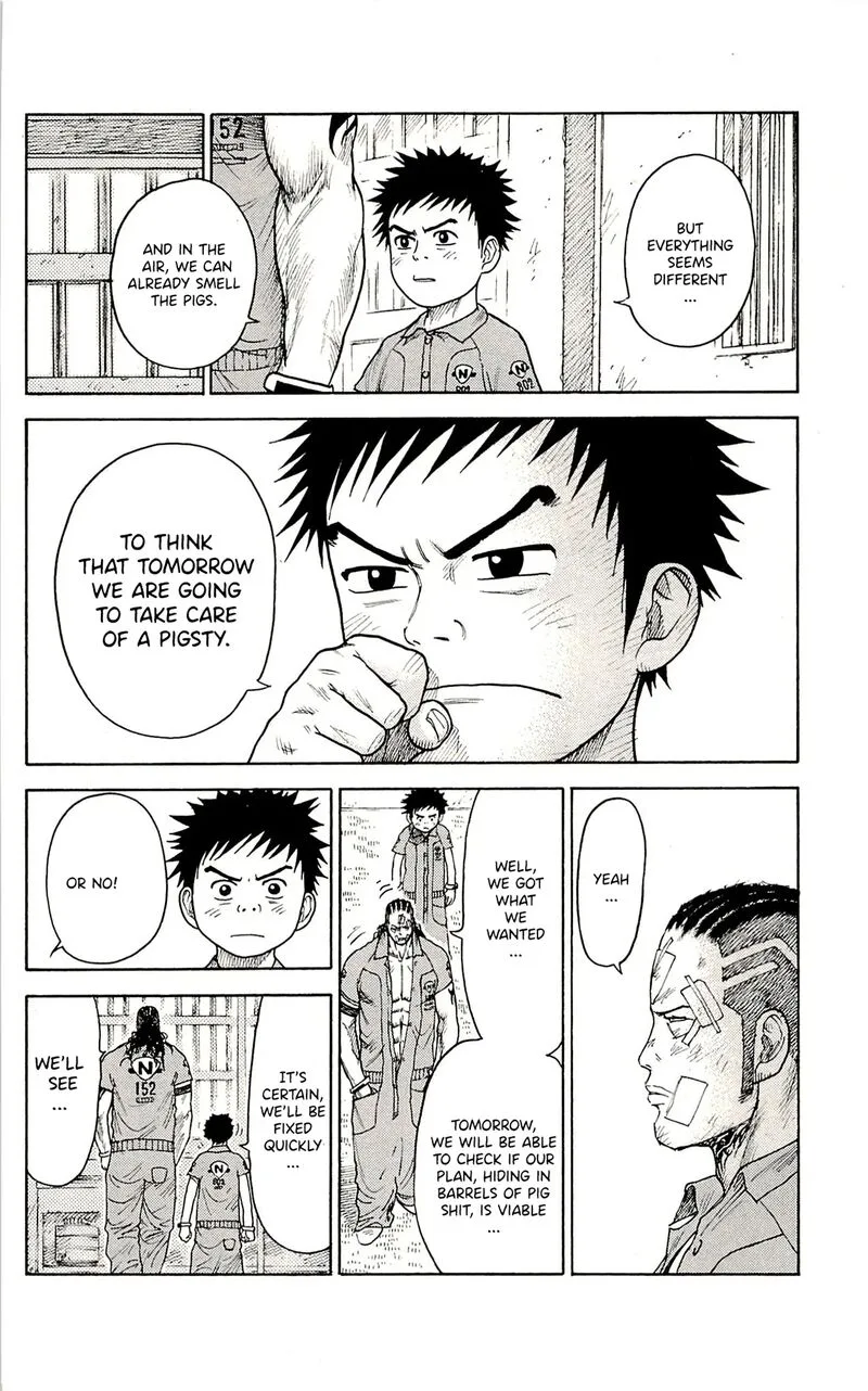 Shuujin Riku Chapter 74 page 19