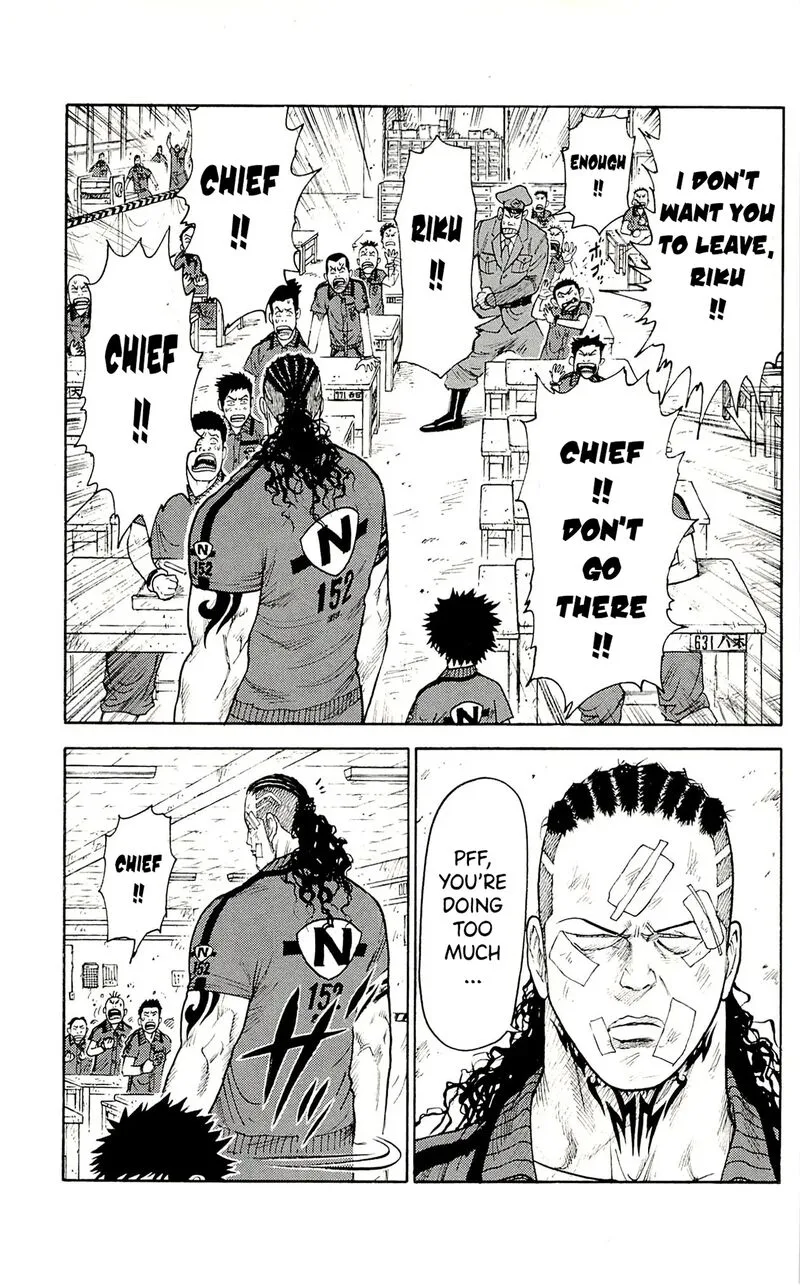 Shuujin Riku Chapter 74 page 14