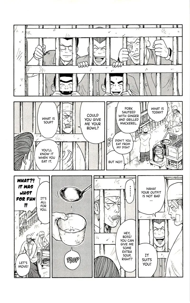 Shuujin Riku Chapter 75 page 8