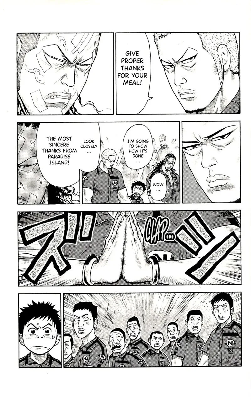 Shuujin Riku Chapter 75 page 16