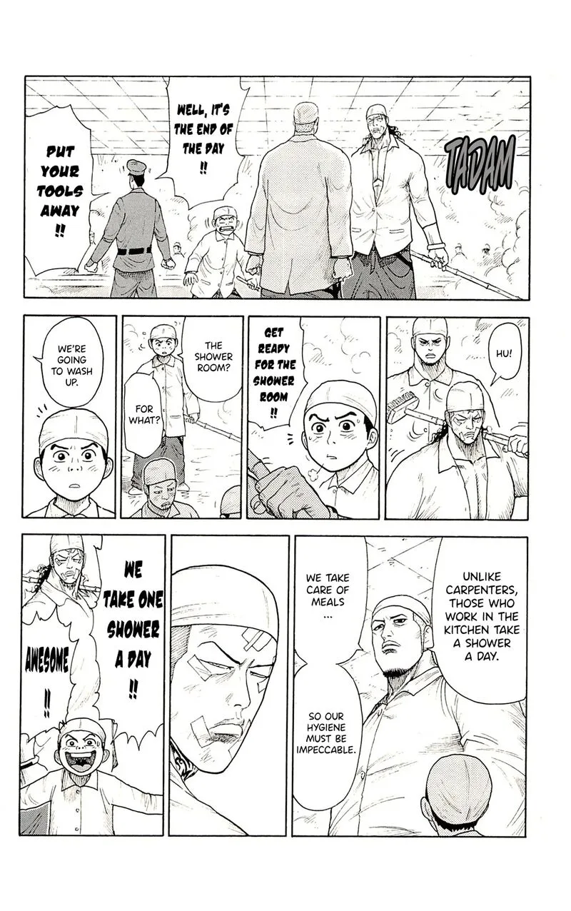 Shuujin Riku Chapter 75 page 19