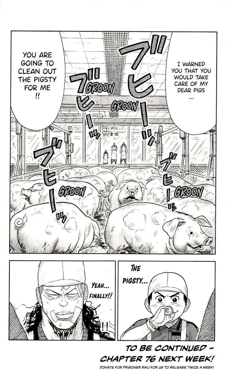 Shuujin Riku Chapter 75 page 21