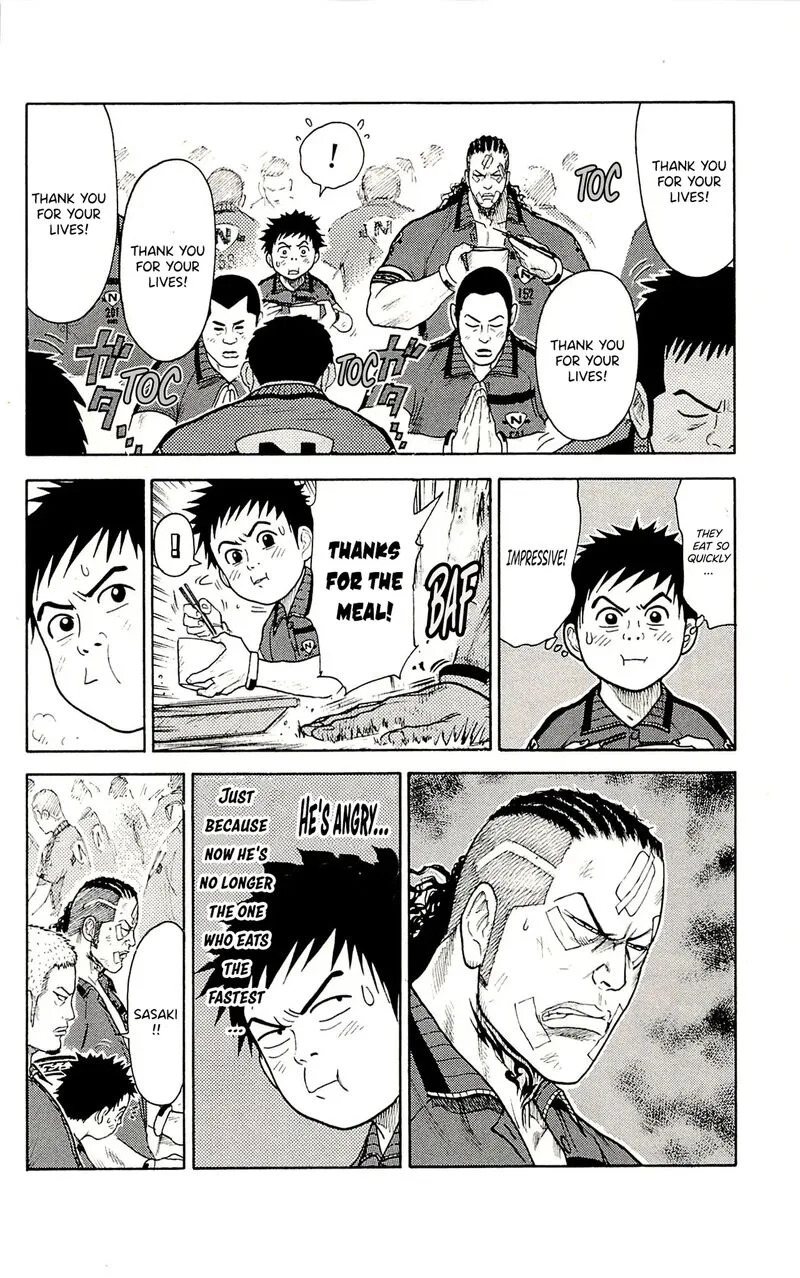 Shuujin Riku Chapter 75 page 15