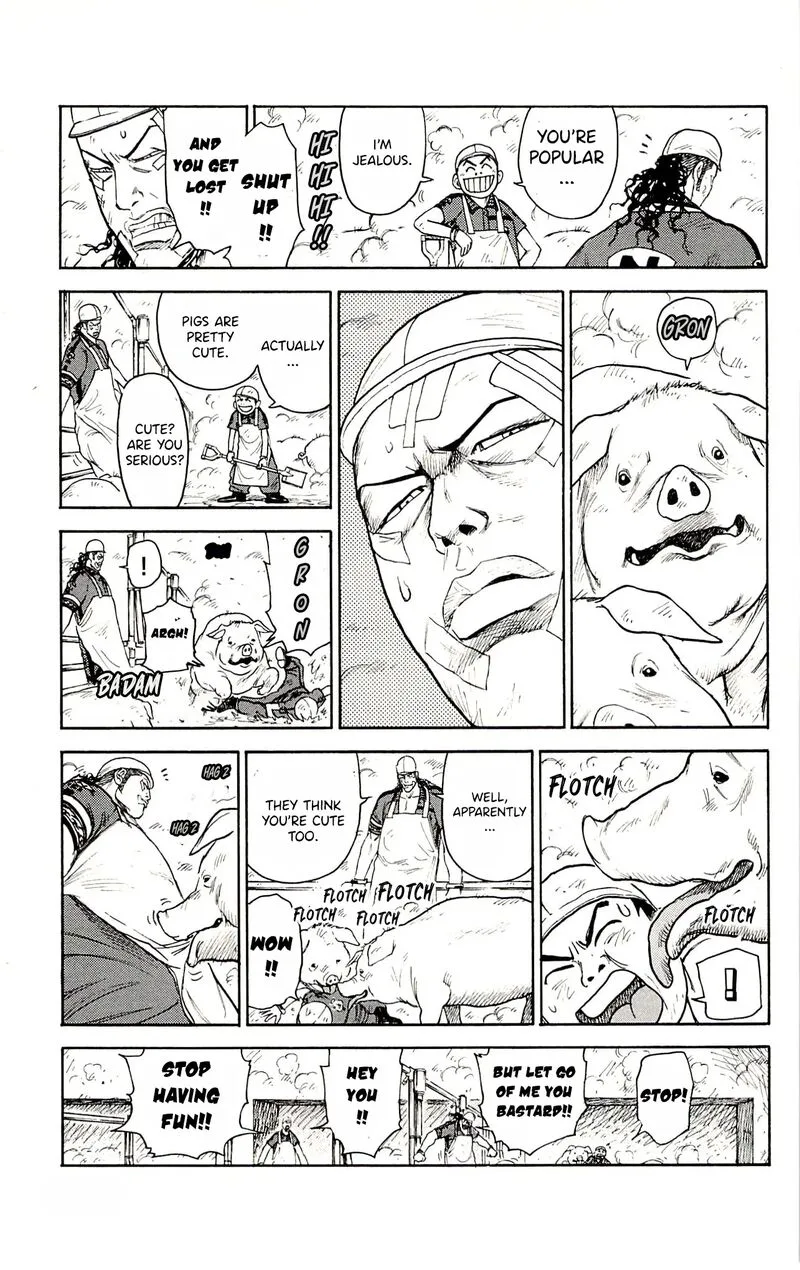 Shuujin Riku Chapter 76 page 8