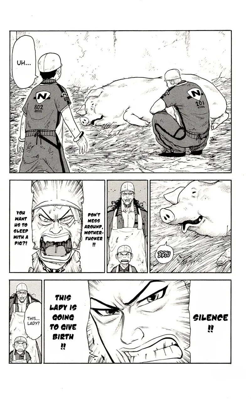 Shuujin Riku Chapter 76 page 11