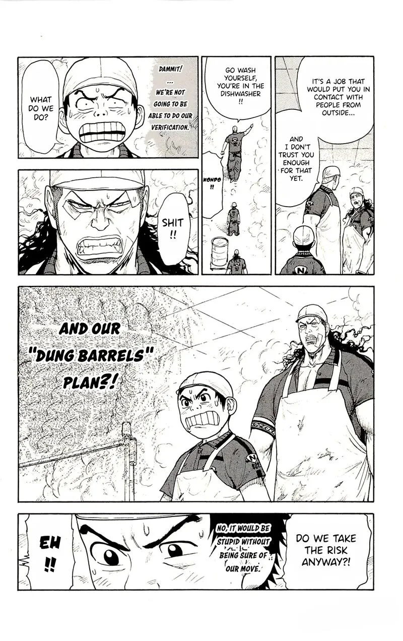 Shuujin Riku Chapter 76 page 21