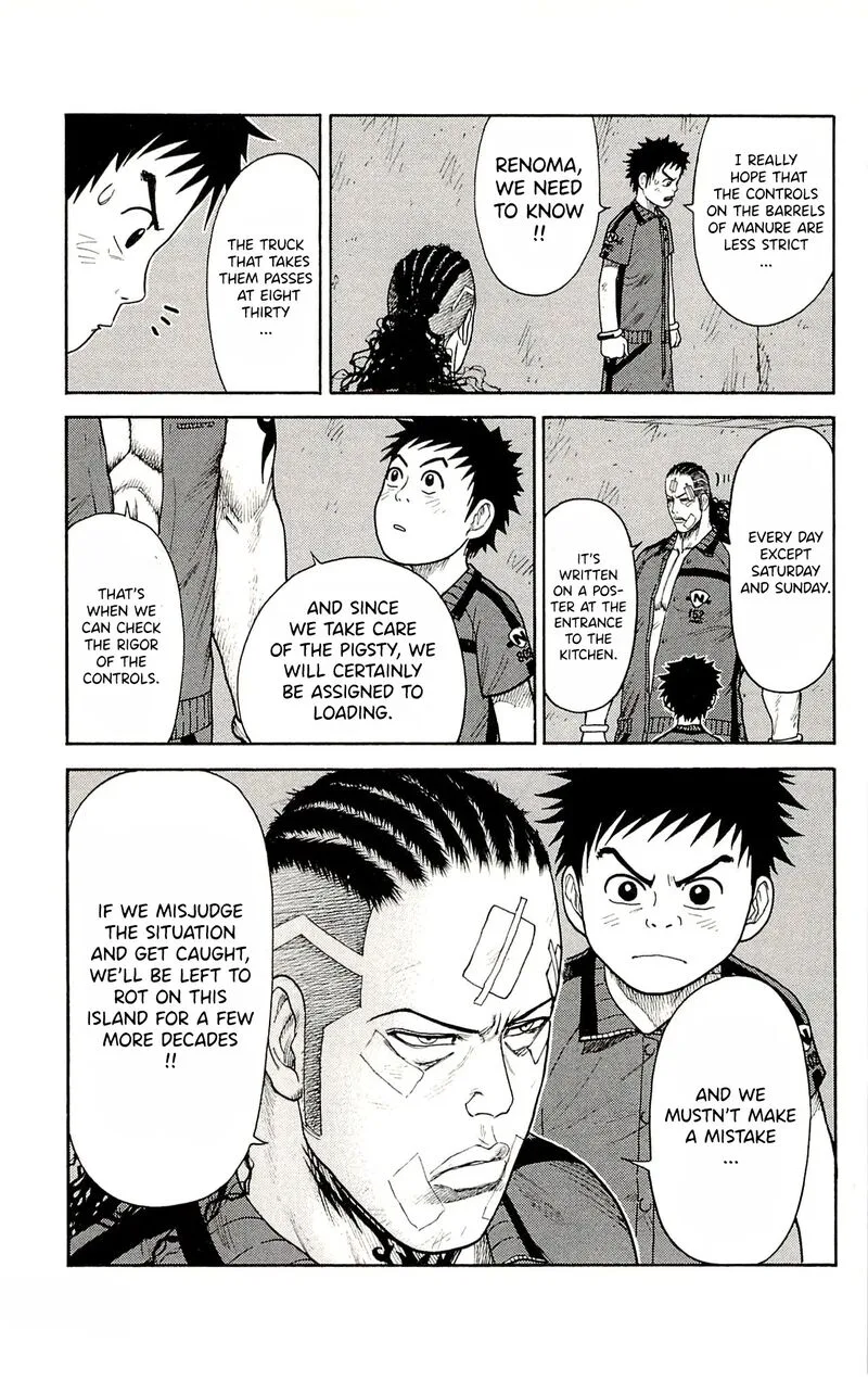 Shuujin Riku Chapter 76 page 18