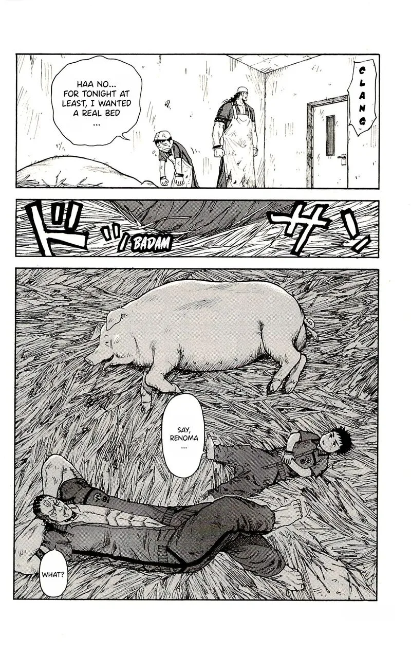 Shuujin Riku Chapter 76 page 13