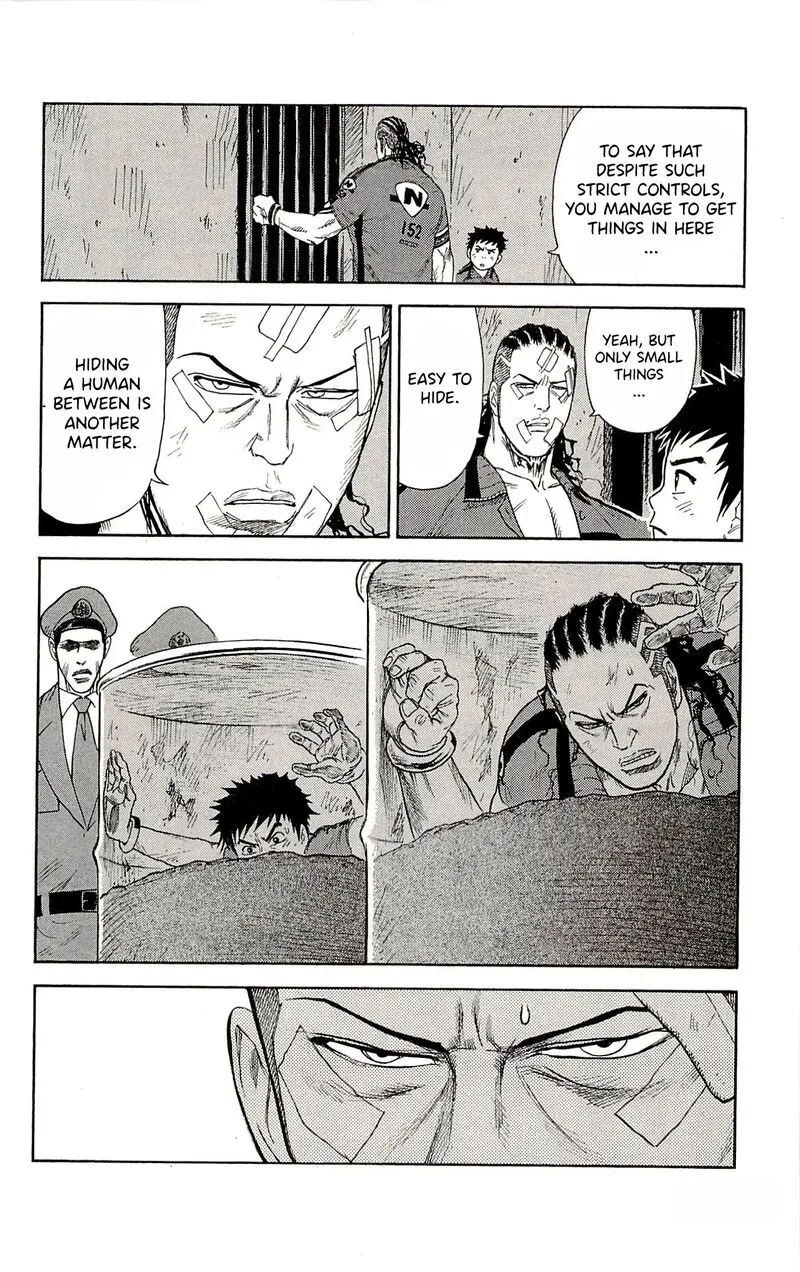 Shuujin Riku Chapter 76 page 17