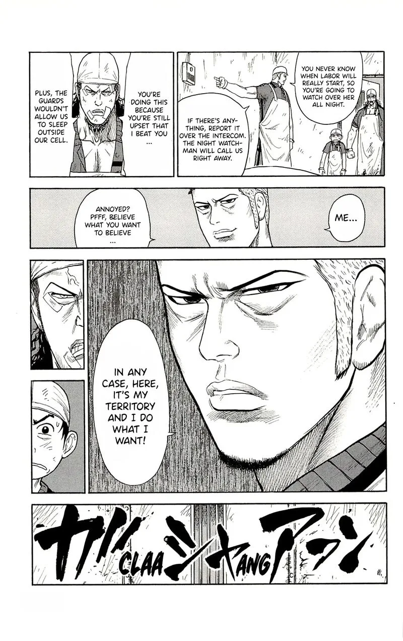Shuujin Riku Chapter 76 page 12