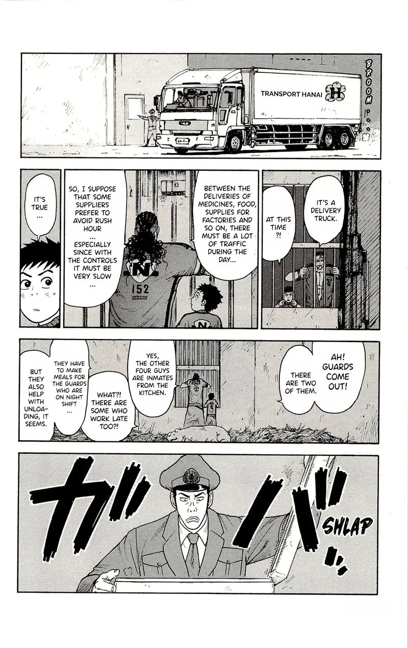 Shuujin Riku Chapter 76 page 15