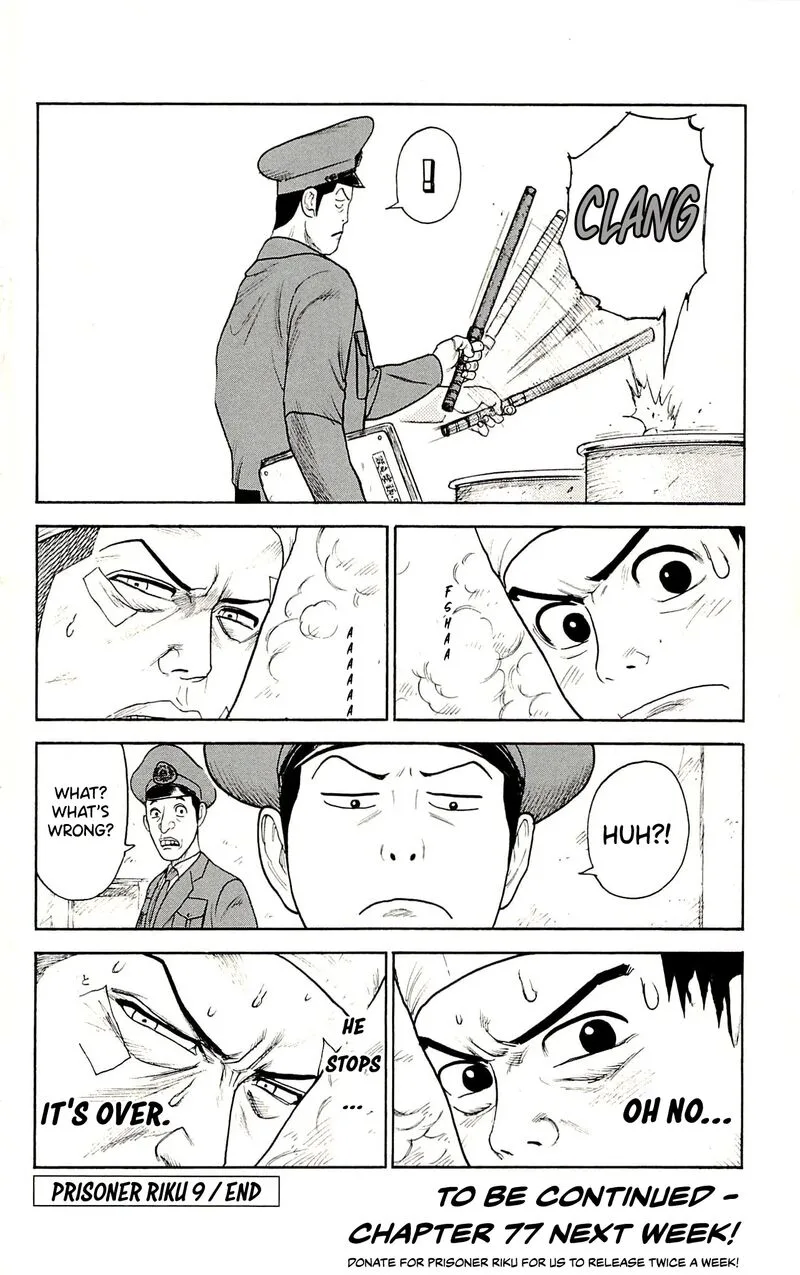 Shuujin Riku Chapter 76 page 27