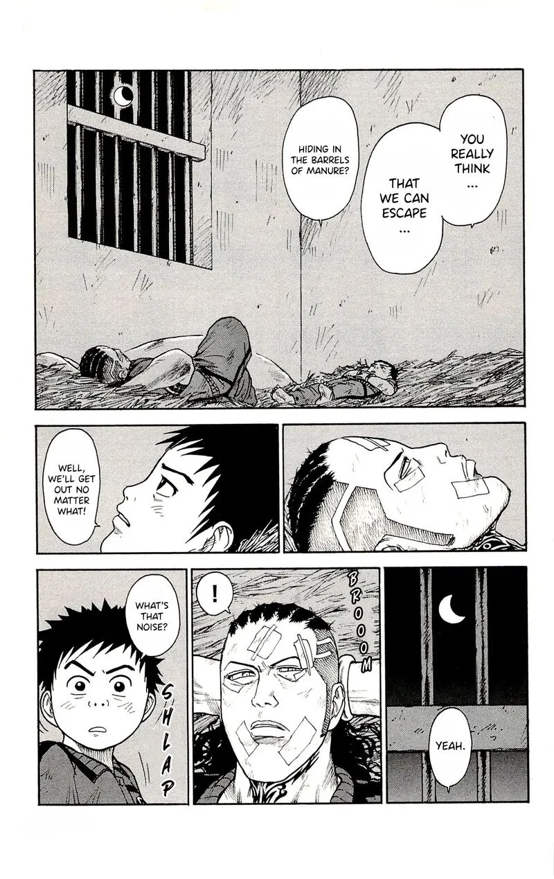 Shuujin Riku Chapter 76 page 14