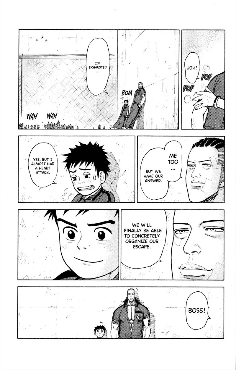 Shuujin Riku Chapter 77 page 10